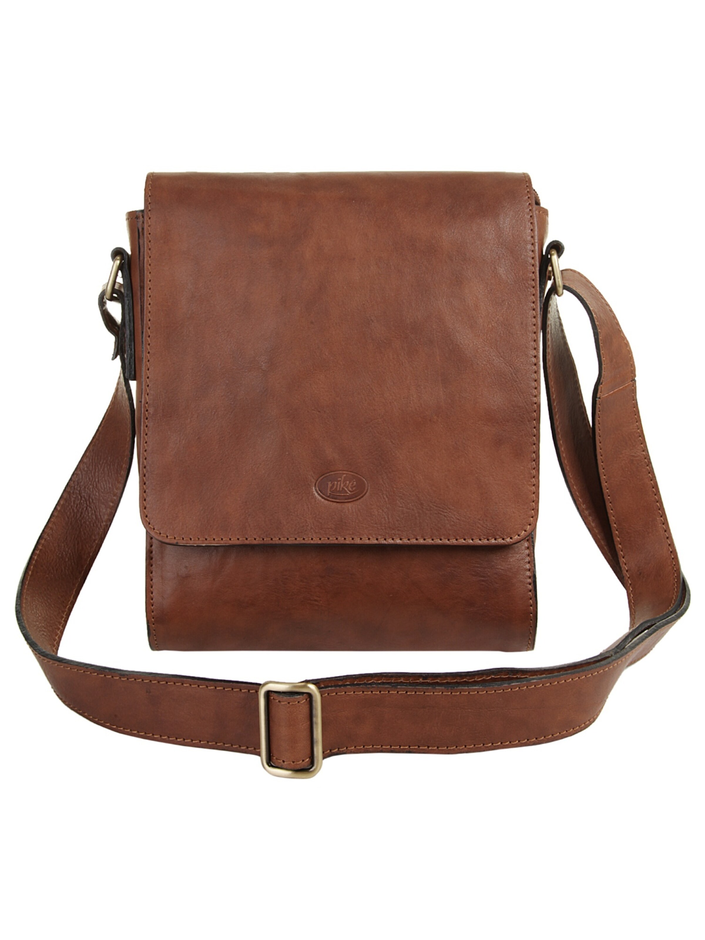 Sac à bandoulière piké en marron