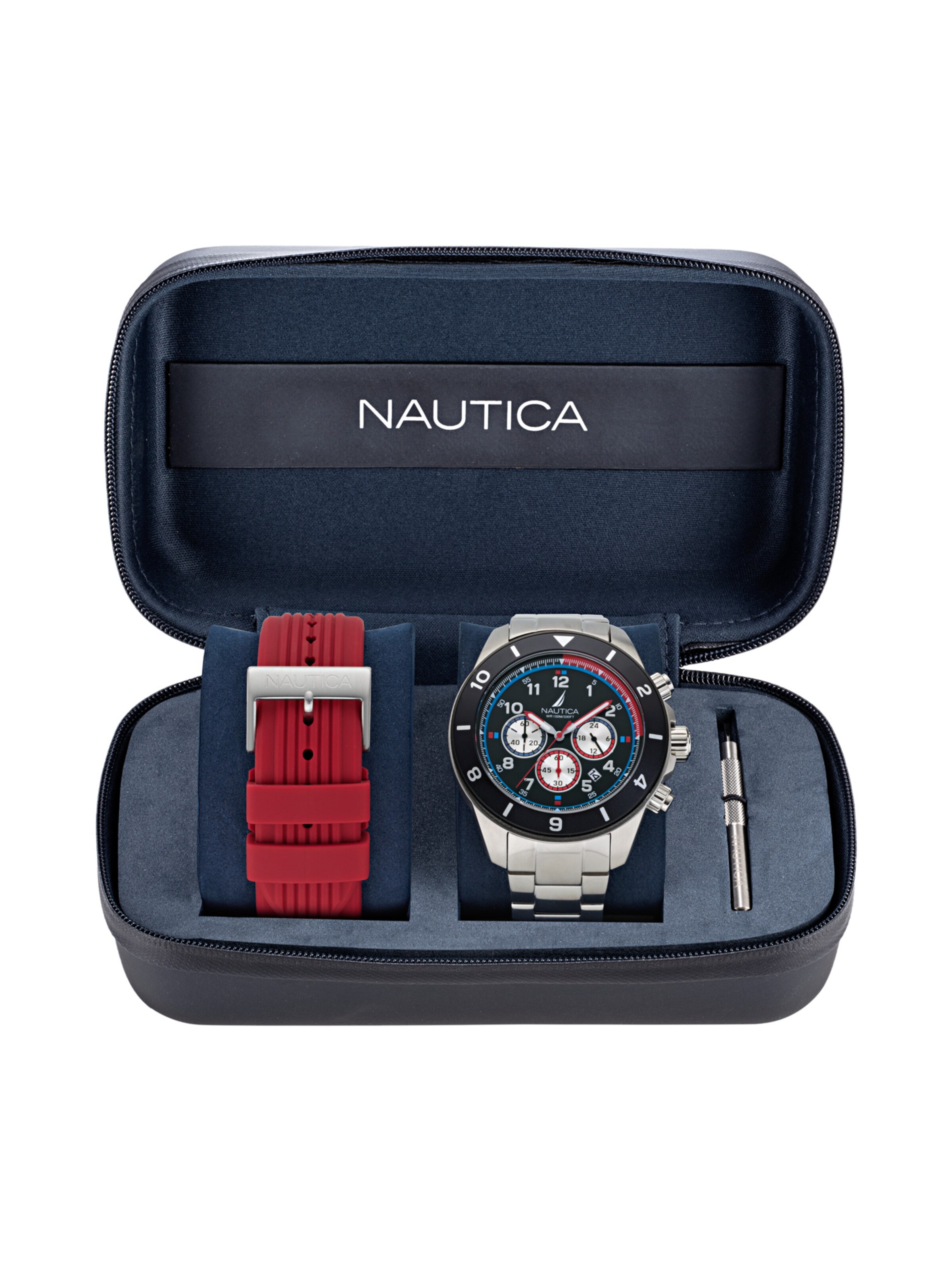 NAUTICA Analog Watch 'ONE' in Mixed colors