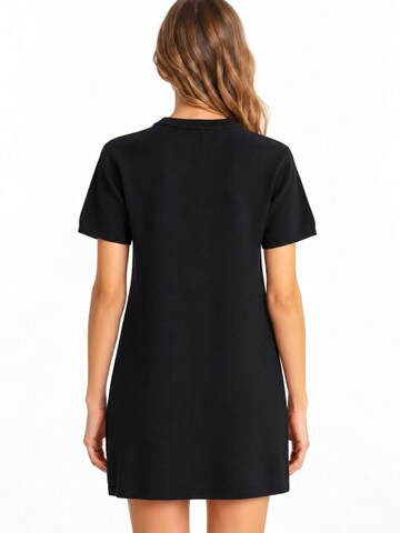 Viorna Strickkleid 'Strickkleider'‌‌‌‌‌‌ in Schwarz