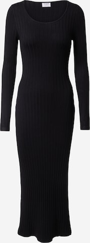 Cotton On Knitted dress in Black: front