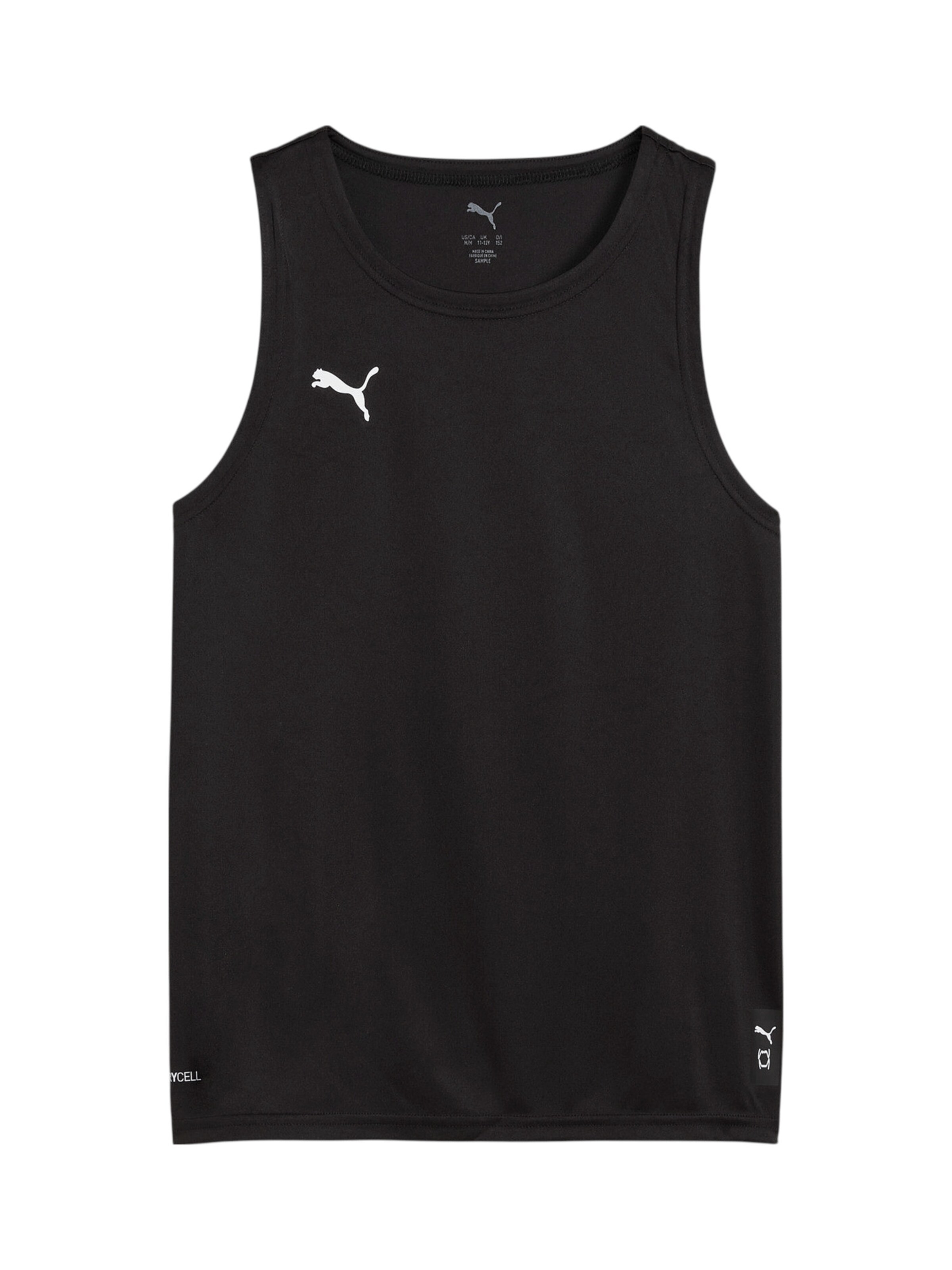 PUMA Performance Shirt 'Teamjaws Starter' in Black: front
