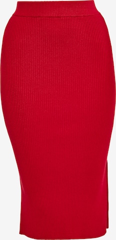 faina Skirt in Red: front