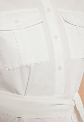 DreiMaster Vintage Shirt Dress in White