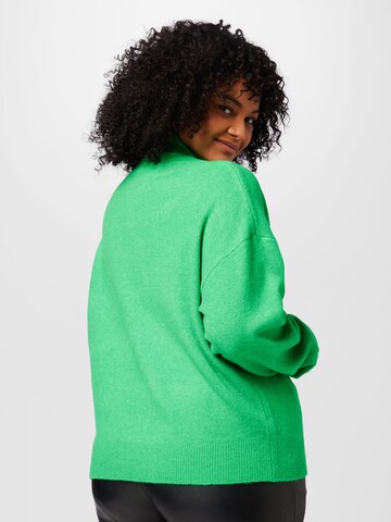 Gina Tricot Curve Pullover 'Livia' i grøn