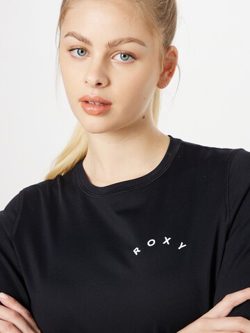 ROXY Funksjonsskjorte 'Enjoy Waves' i grå