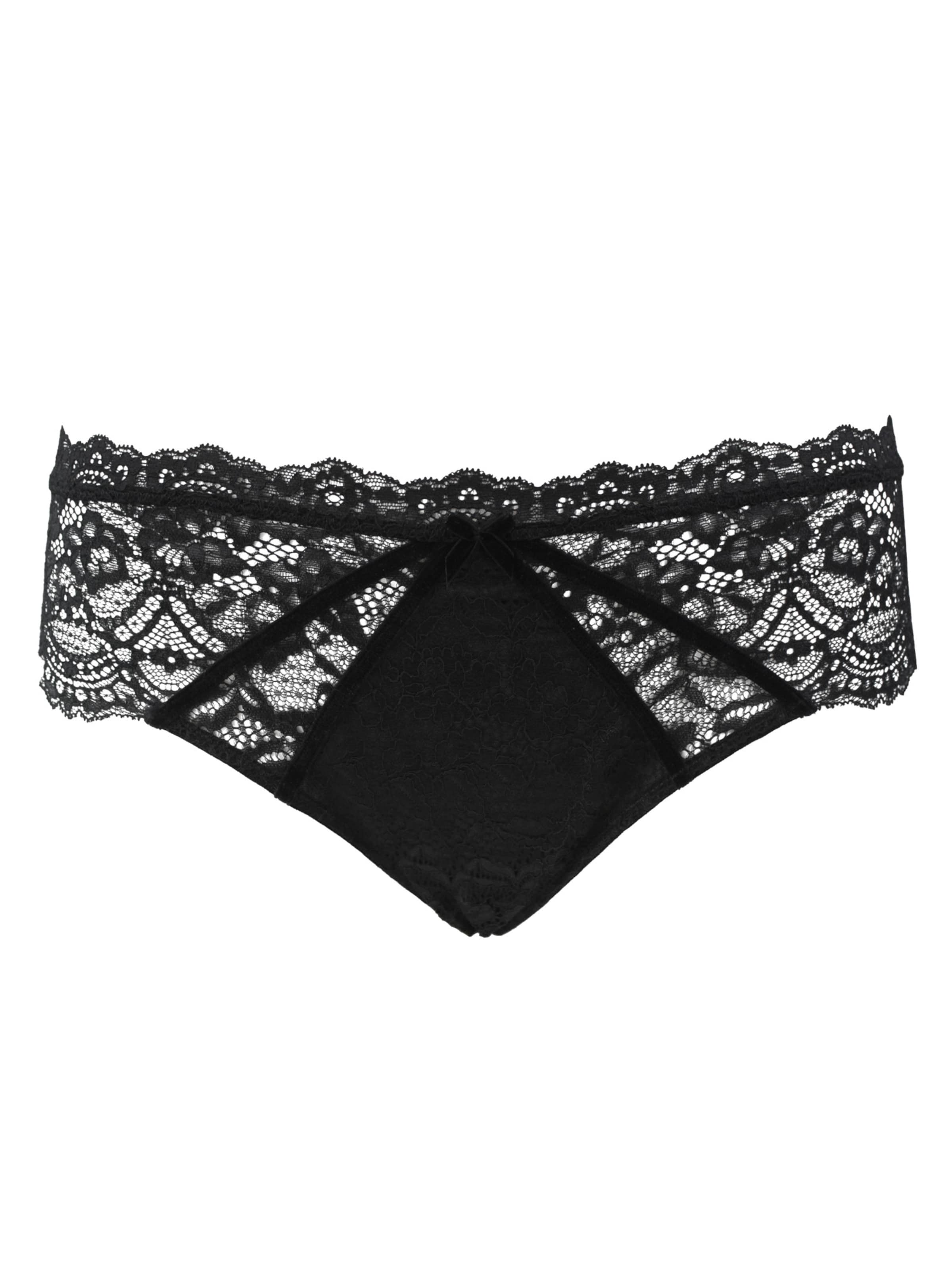 SugarShape String  'Elianа' in Schwarz: Vorderseite