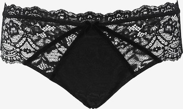 SugarShape Thong 'Elianа' in Black: front