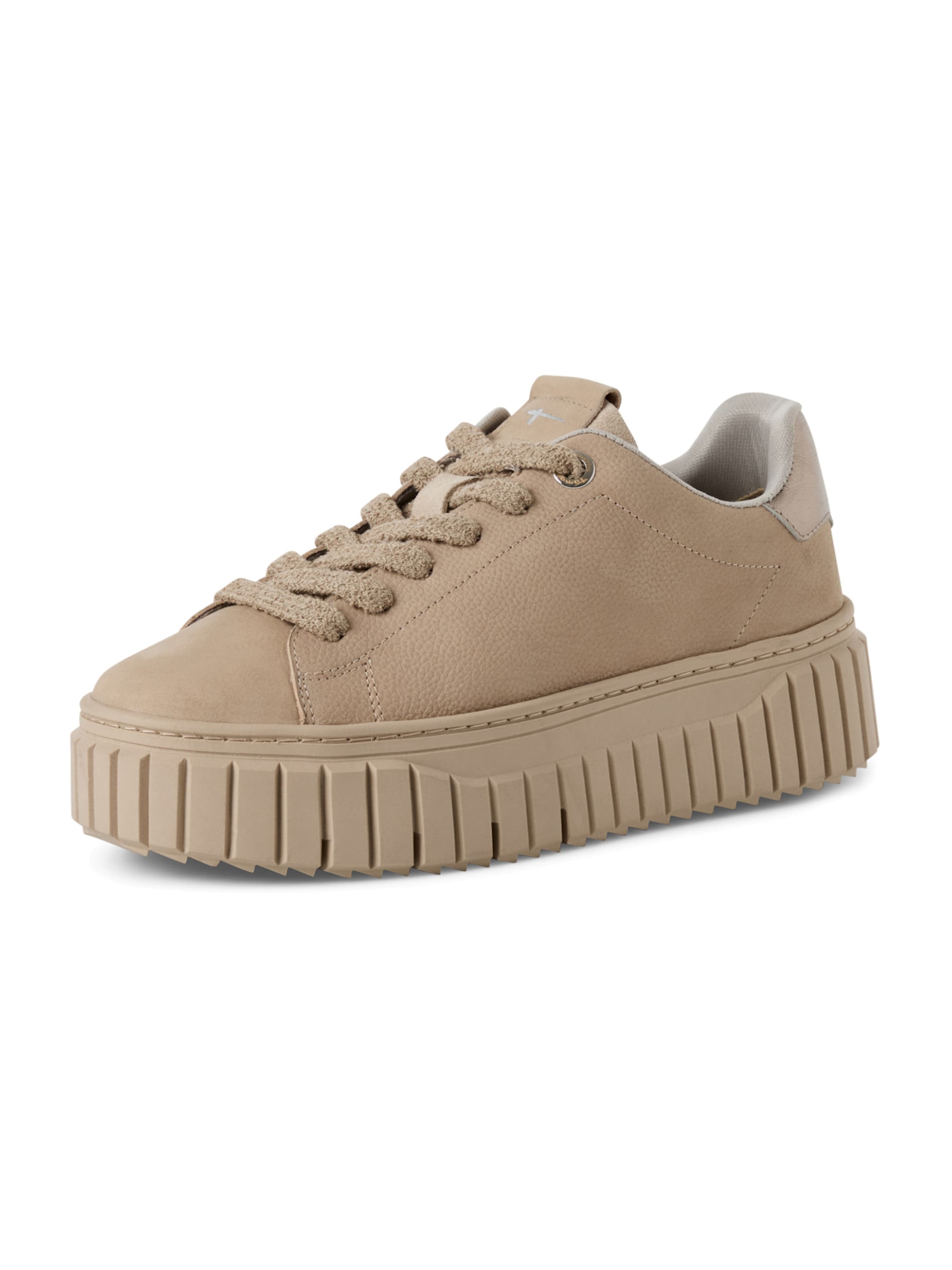 Tamaris Sneaker in Beige: Vorderseite