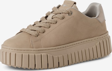 Tamaris Sneaker in Beige: Vorderseite