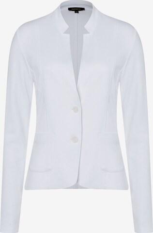 MORE & MORE Blazer in White: front