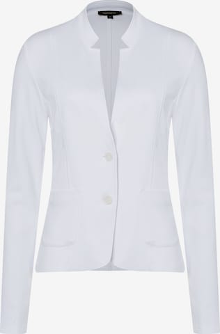 MORE & MORE Blazer in White: front