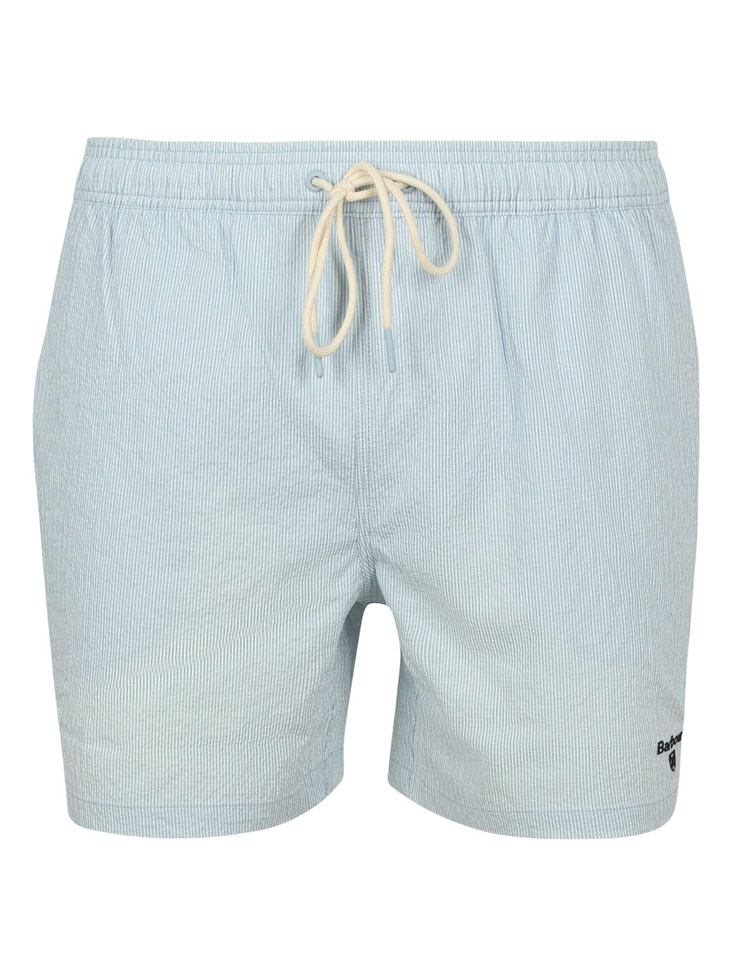 Barbour Badeshorts‌‌‌‌‌‌‌ in XXL in hellblau, Produktansicht