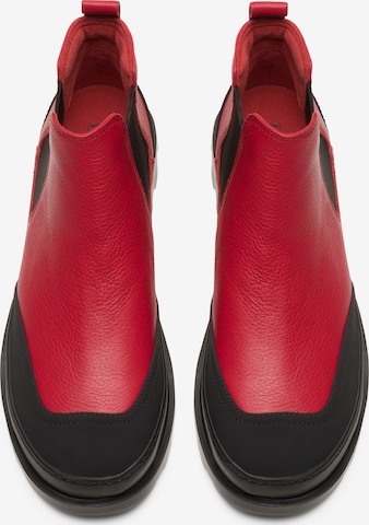 CAMPER Chelsea boots in Rood