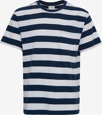 !Solid T-Shirt 'Iko' in Blau: Vorderseite