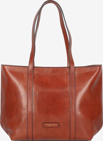 The Bridge Shoulder Bag 'Vittoria' in Brown: front