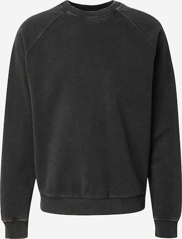 Sweat-shirt 'Yigit' DAN FOX APPAREL en gris : devant