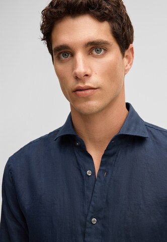STRELLSON Regular fit Button Up Shirt 'Ceasar' in Blue