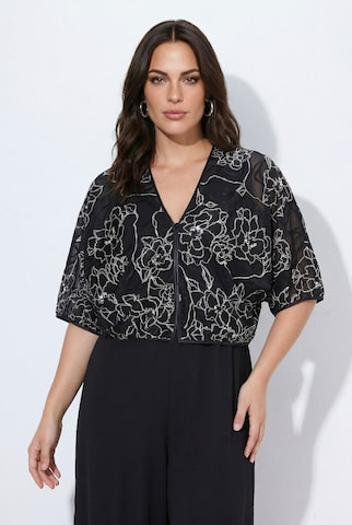 Ulla Popken Blouse in Black