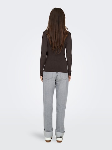 Pull-over 'ONLKAROL' ONLY en marron