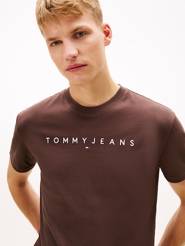 Tommy Jeans Särk, värv pruun