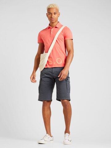 s.Oliver Poloshirt in Orange