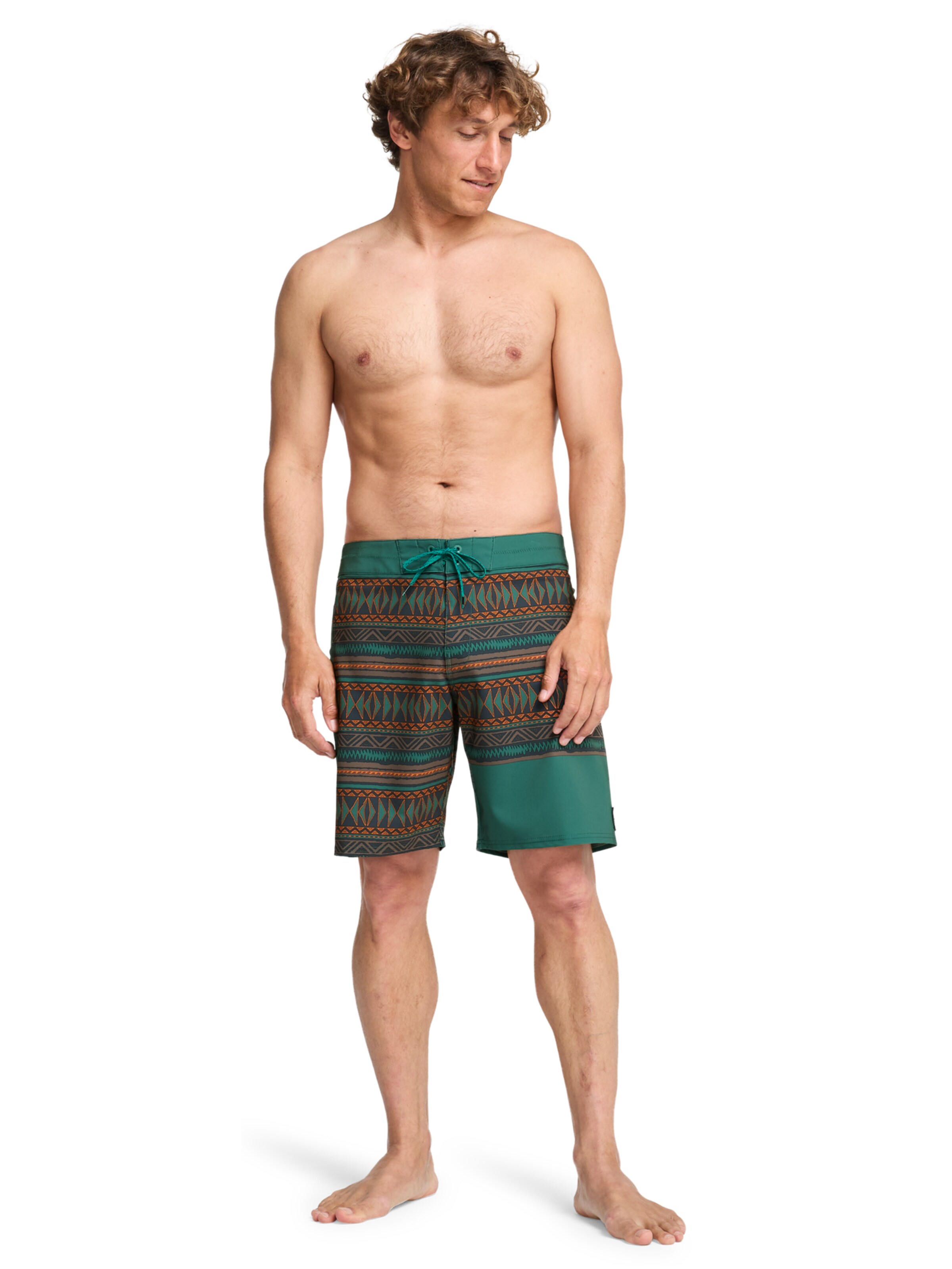 BILLABONG Swimming Trunks 'Burleigh Pro 18' in Green