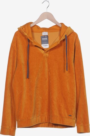 OLYMP Sweatshirt & Zip-Up Hoodie in M in Orange: front