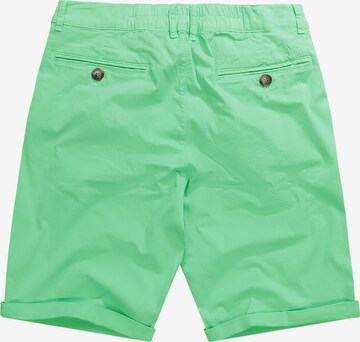 Regular Pantalon JP1880 en vert