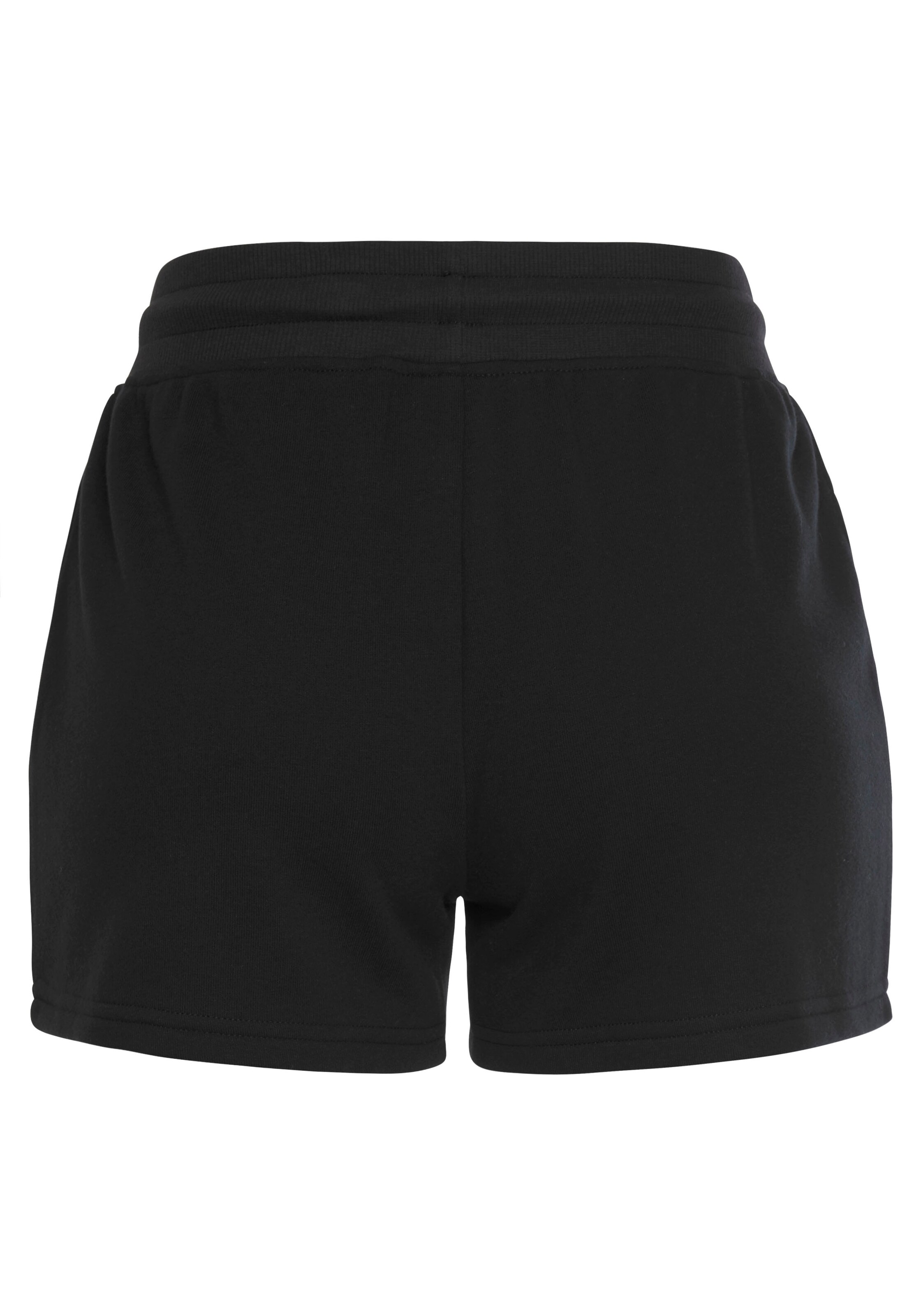 BUFFALO regular Bukser i sort