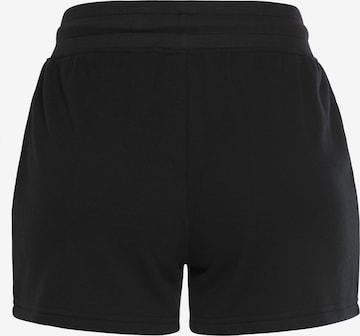 BUFFALO Normální Kalhoty – černá