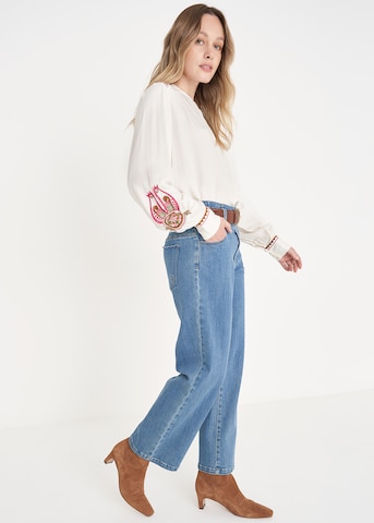 Camomilla Bluse 'CASSYA' in Weiß