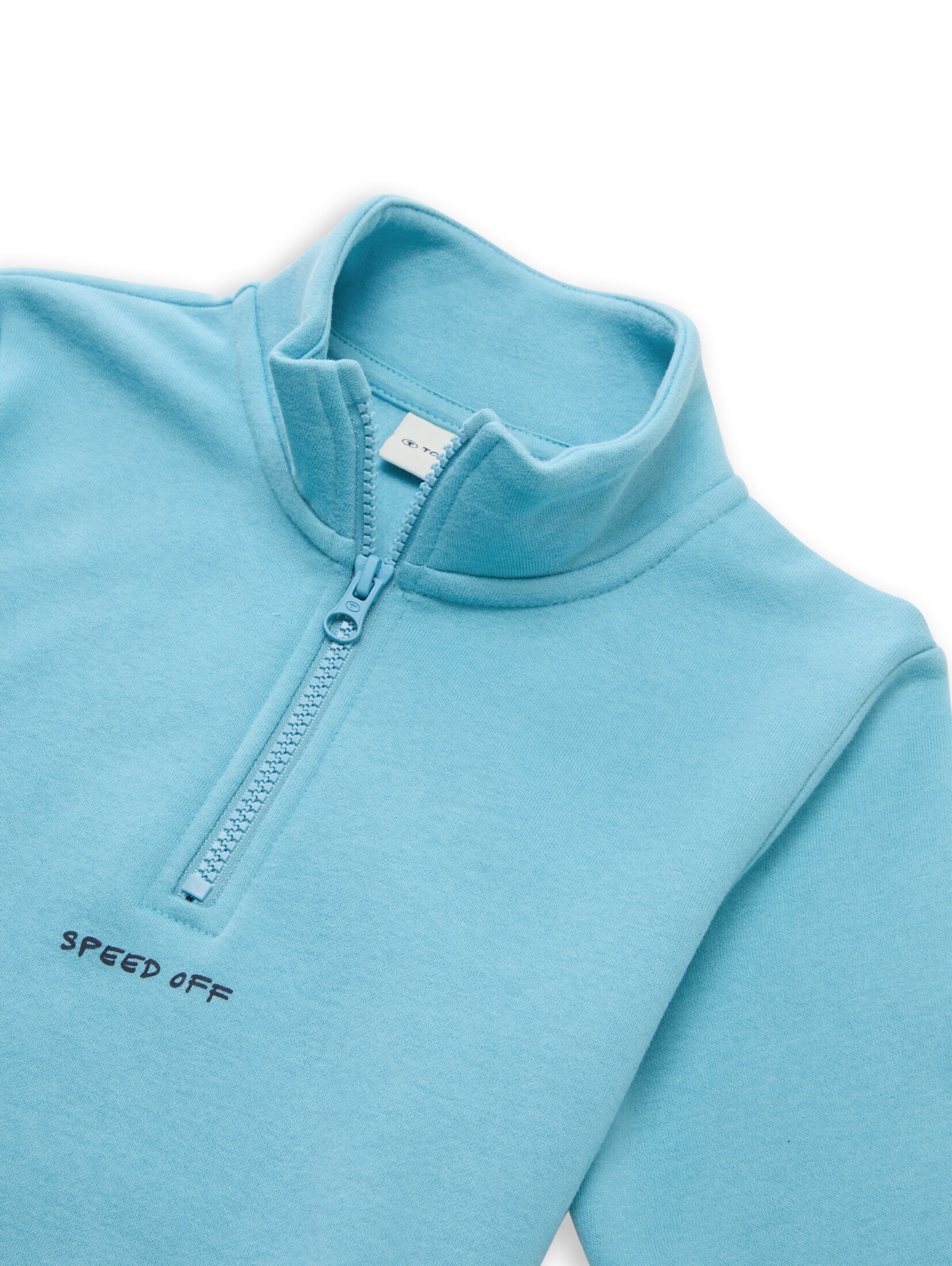 Sweat TOM TAILOR en bleu