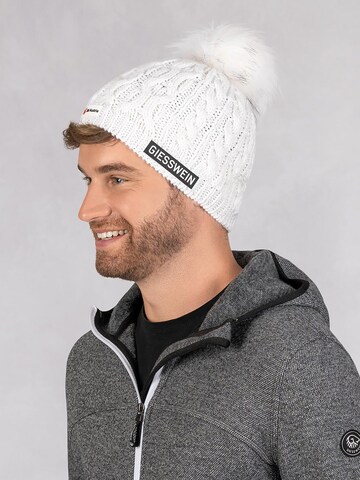 GIESSWEIN Beanie ' Ski Austria ' in White