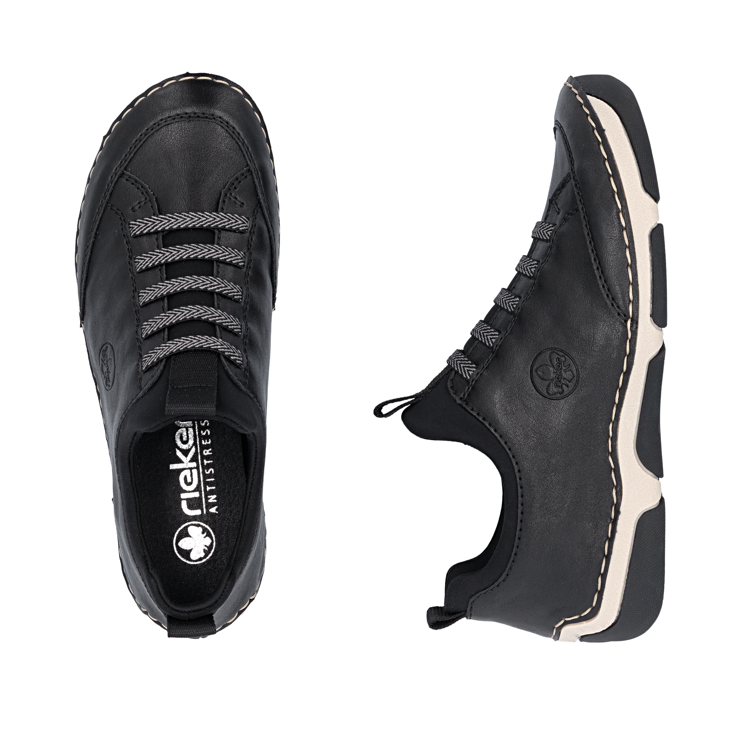Slip on Rieker en noir