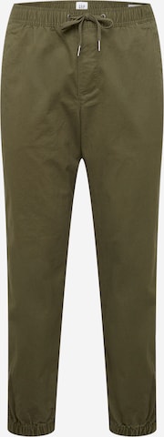 Tapered Pantaloni di GAP in verde: frontale