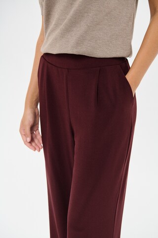 Loosefit Pantalon à pince 'Celest' SAINT TROPEZ en marron