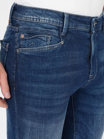 Coupe slim Jean M.O.D MIRACLE OF DENIM en bleu