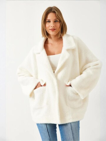 Bianco Lucci Wintermantel 'Kunstpelzmäntel'‌‌‌‌‌‌‌‌‌ in Beige