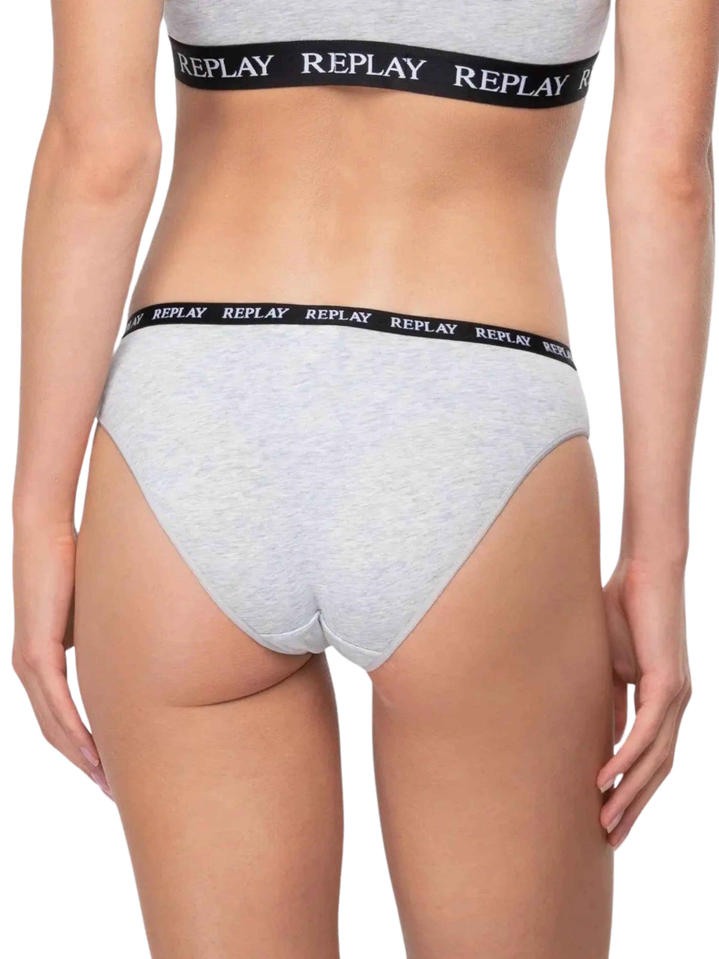 REPLAY Slip i grå