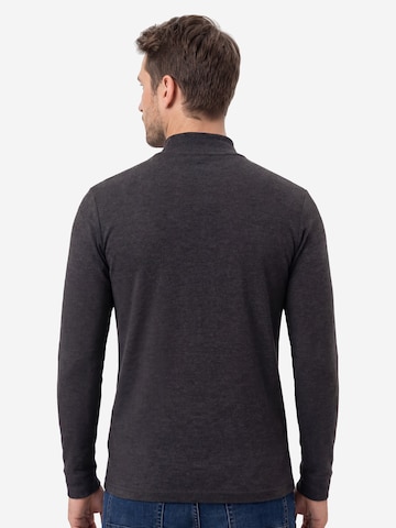 Ragman Shirt 'Basic' in Grey