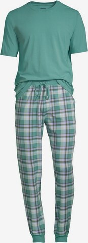 Lands‘ End Long Pajamas in Mixed colors: front
