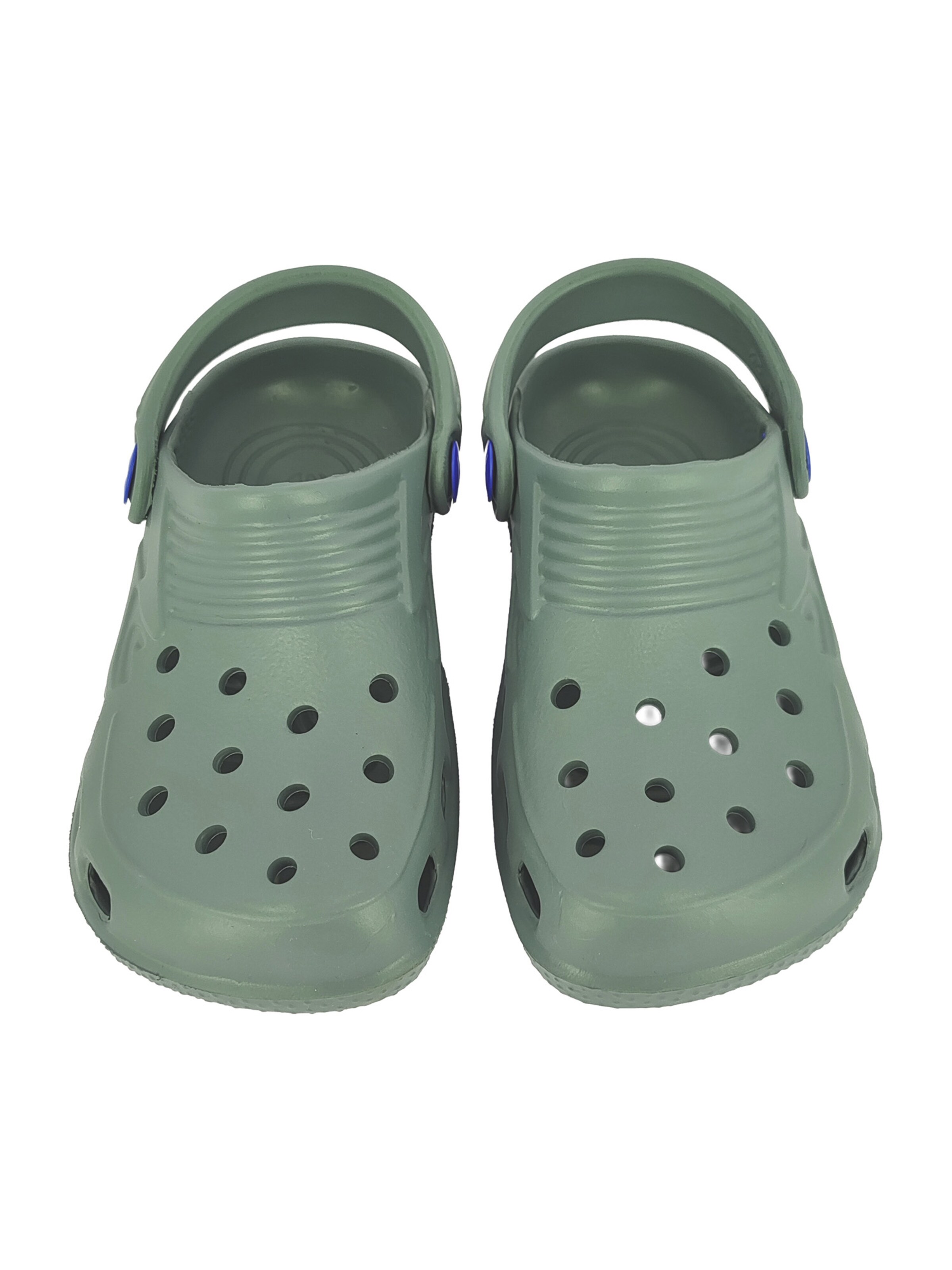 BECK Отворени обувки в зелено