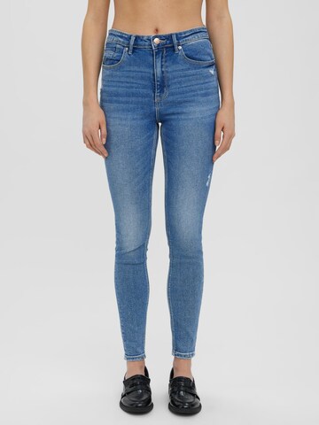 VERO MODA - Skinny Calças de ganga 'SOPHIA' em azul: frente