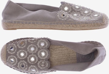 Tory Burch Halbschuh 36,5 in Grau: Vorderseite