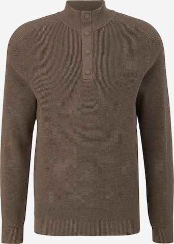 s.Oliver Pullover in Braun: predná strana