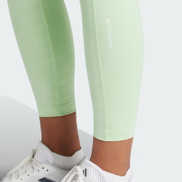 Skinny Pantalon de sport ADIDAS PERFORMANCE en vert