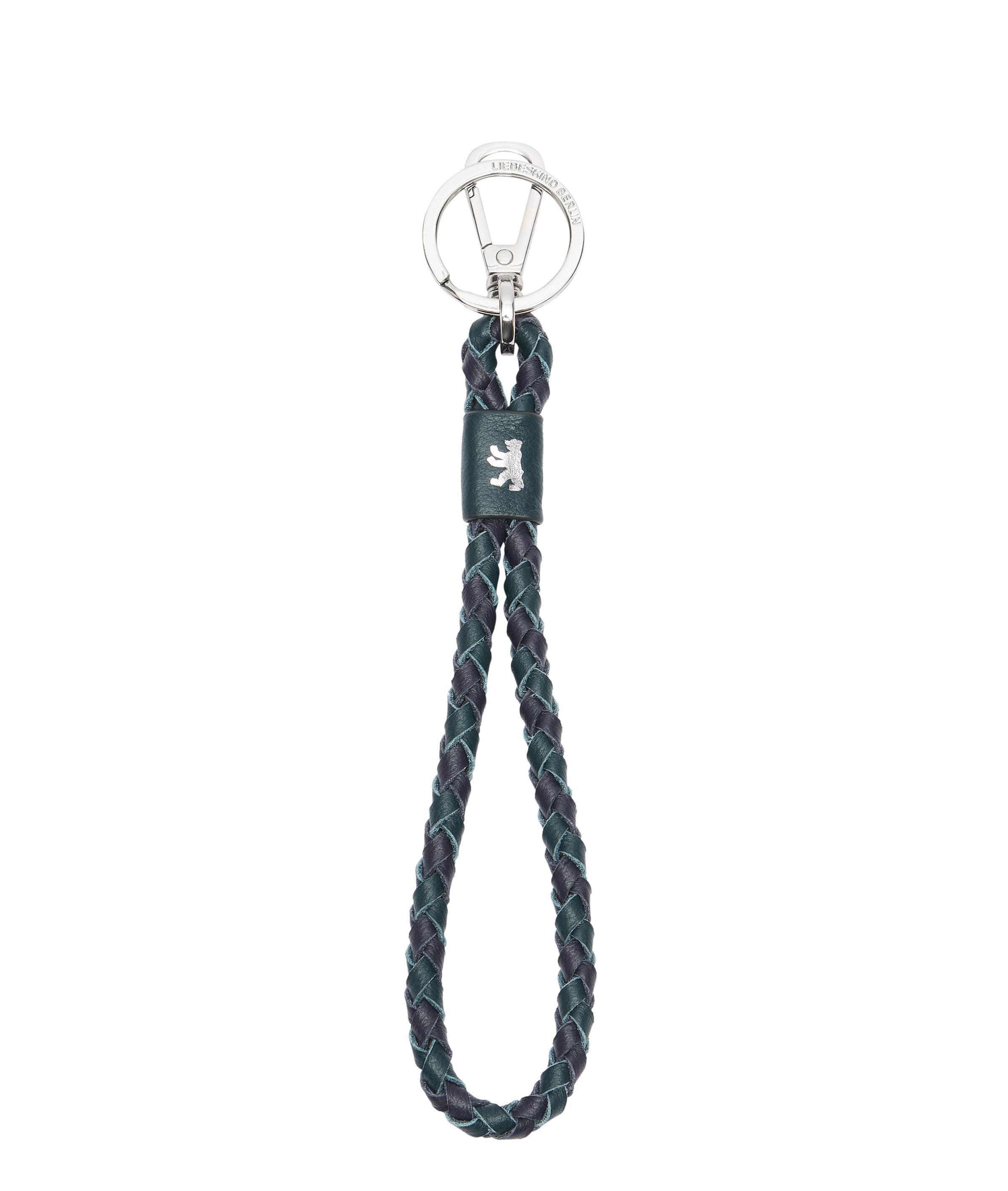 Liebeskind Berlin Key Ring 'Lola' in Green: front
