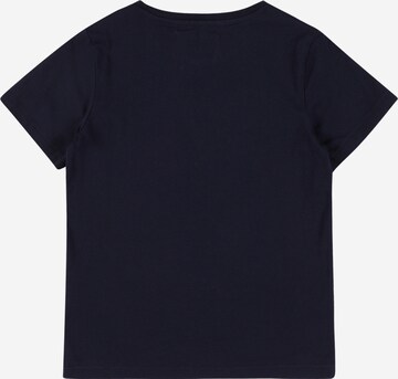 WOOD WOOD T-Shirt 'Ola' in Blau