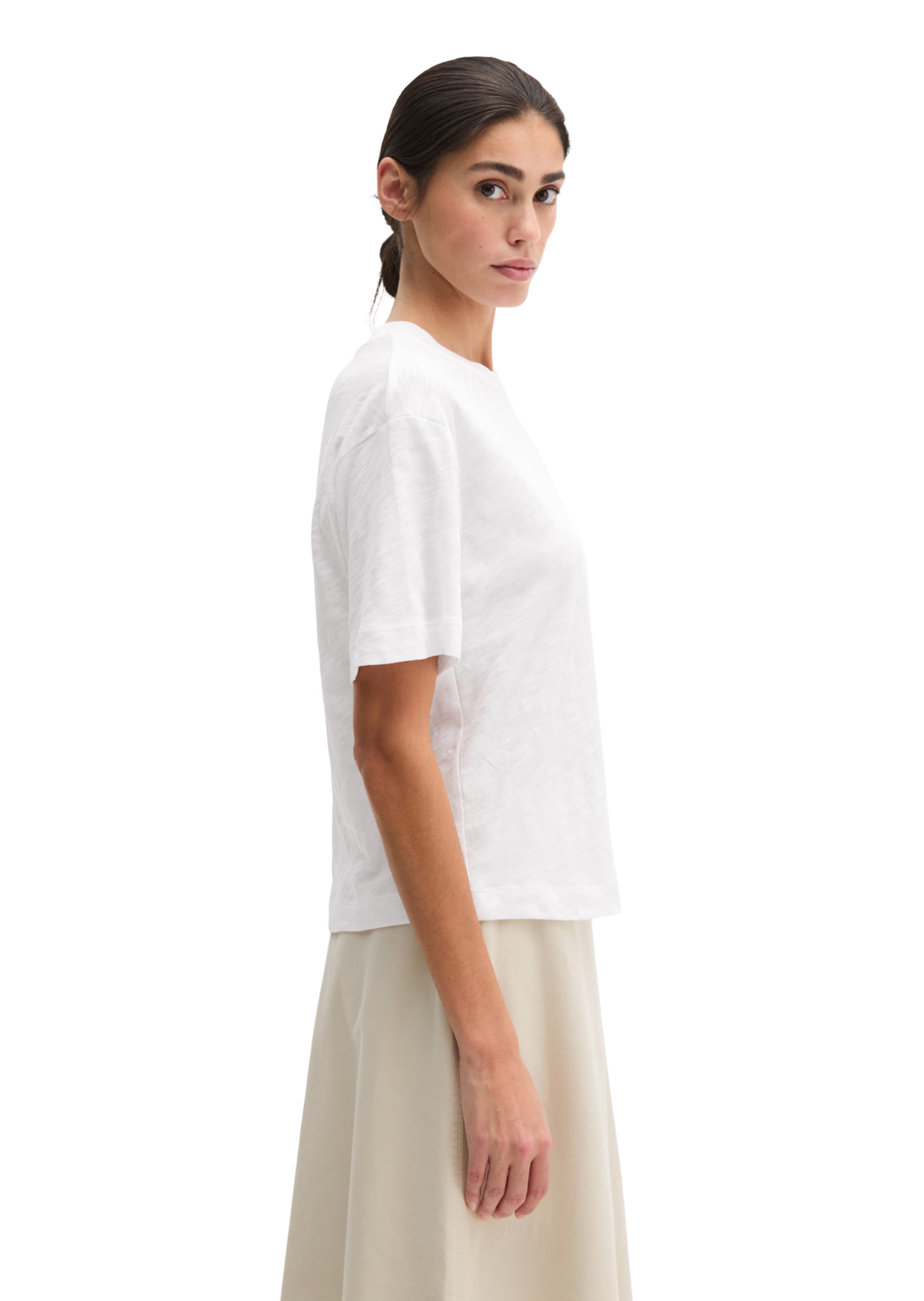 Marc O'Polo T-Shirt in Weiß
