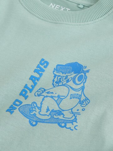 Next - Camiseta en verde